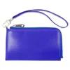 Adererror Tag Wallet - Ader Error - Leather - Blue