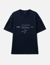 Adererror Tee In Blue