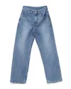 Adererror Trousers Blue In Blue