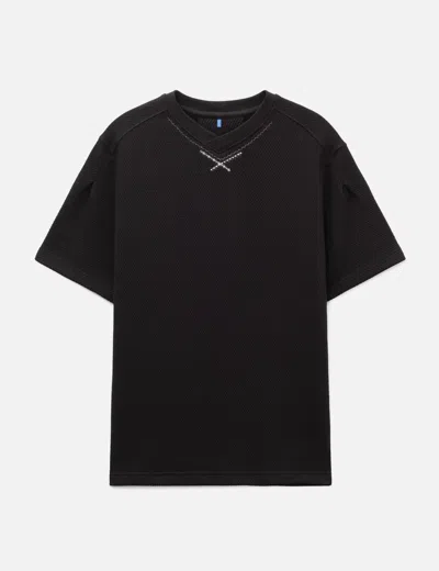 Adererror T-shirt Product. 26 In Black/黑色/블랙/ブラック