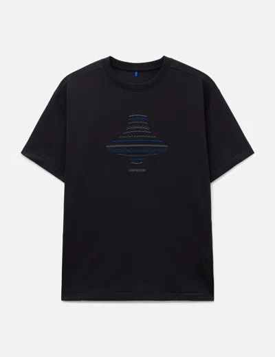 Adererror T-shirt Product. 27 In Black/黑色/블랙/ブラック