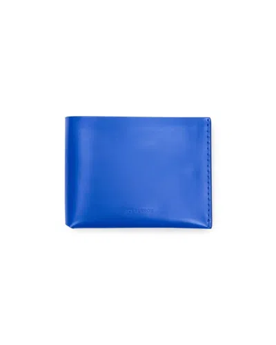 Adererror Voluminous Half-fold Wallet In Blue