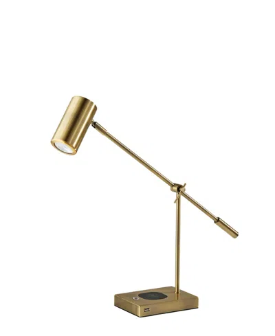 Adesso 12.25" In Antique-like Brass