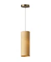 Adesso 16 Mendoza Pendant In Antique-like Brass