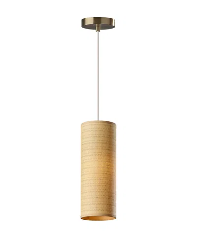 Adesso 16 Mendoza Pendant In Antique-like Brass