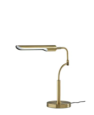 Adesso 17" In Antique-like Brass