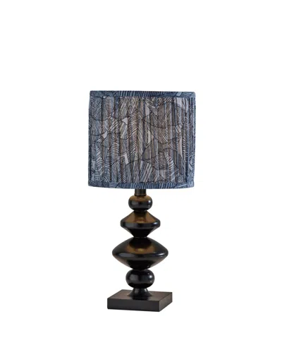 Adesso 18.75" Metal Samira Table Lamp In Black