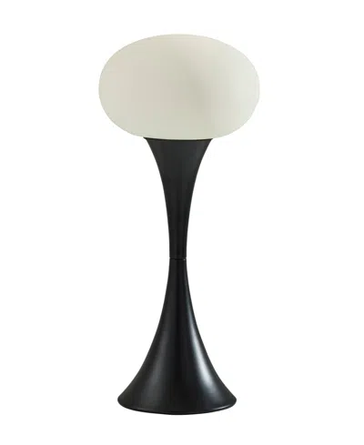 Adesso 19" Metal Otis Table Lamp In Black