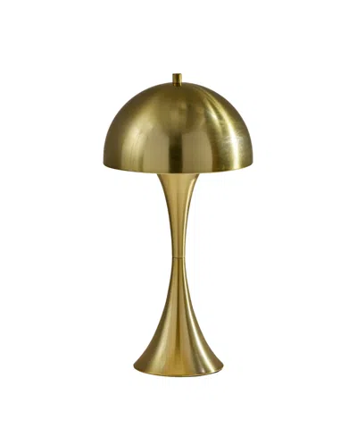Adesso 19.5" Metal Lennon Table Lamp In Gold