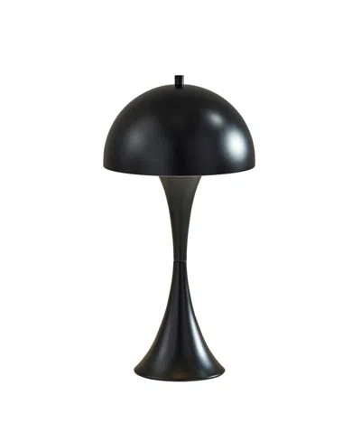Adesso 19.5" Metal Lennon Table Lamp In Black