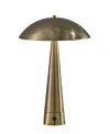 Adesso Vortex Table Lamp In Gold