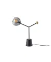 Adesso 23.25" Dusk Table Lamp In Black