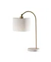Adesso 23.5" Meredith Table Lamp In Antique-like Brass