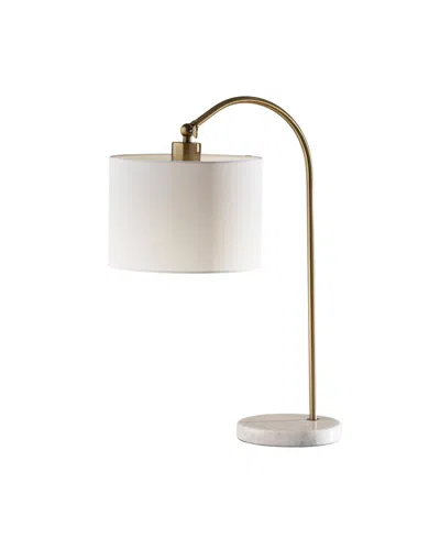 Adesso 23.5" Meredith Table Lamp In Antique-like Brass