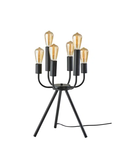 Adesso 23.5" Rory Table Lamp In Black