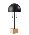 Adesso 24" Wilder Desk Lamp In Black