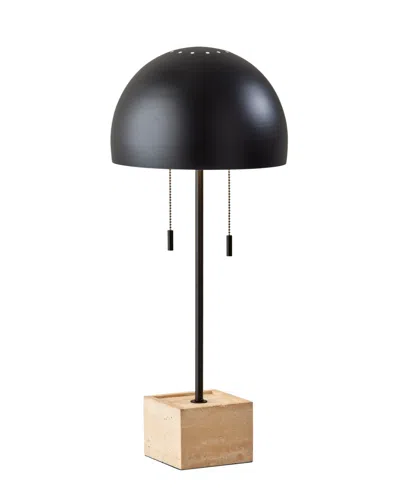 Adesso 24" Wilder Desk Lamp In Black