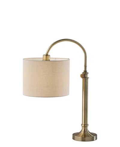 Adesso 25" In Antique-like Brass