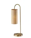 Adesso 25" Mendoza Table Lamp In Antique-like Brass