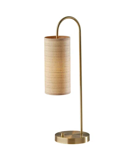 Adesso 25" Mendoza Table Lamp In Antique-like Brass
