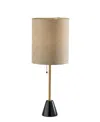 Adesso 28" Tucker Table Lamp In Antique-like Brass
