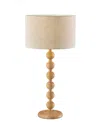 ADESSO 28.25" WOOD ORCHARD TABLE LAMP
