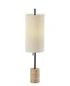 Adesso 30" Eleanor Table Lamp In Black