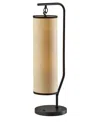 Adesso 30" Lyons Table Lamp In Black