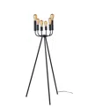 Adesso 55" Rory Floor Lamp In Black