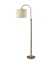 Adesso 58" In Antique-like Brass