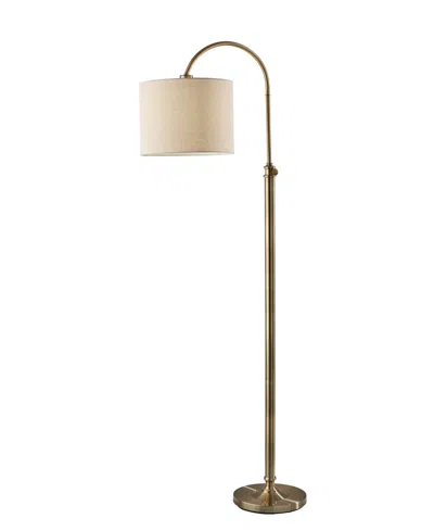 Adesso 58" In Antique-like Brass