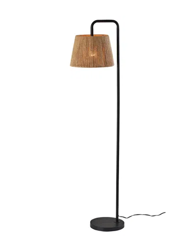 Adesso 59" Tahoma Floor Lamp In Black