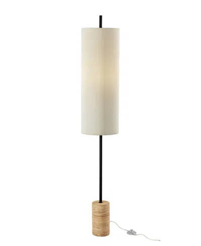 Adesso 60.5" Eleanor Floor Lamp In Black