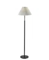 Adesso 60.75" Jeremy Floor Lamp In Black