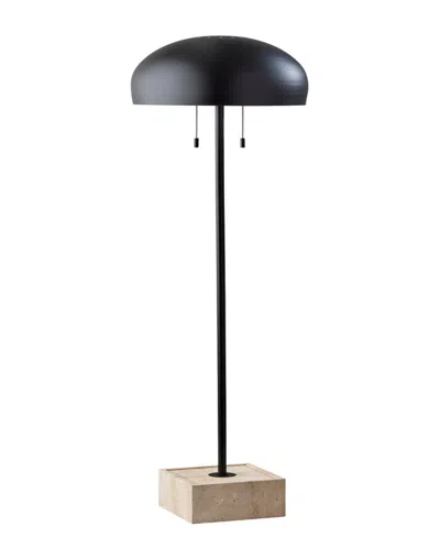 Adesso 62" Wilder Floor Lamp In Black