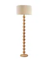 Adesso 62" Wood Orchard Floor Lamp In Natural Wood