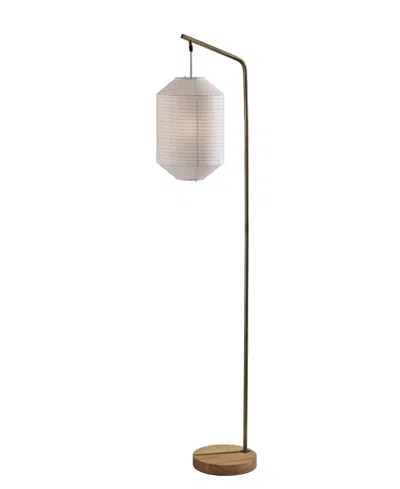 Adesso 64.5" Metal Keanu Floor Lamp In Neutral