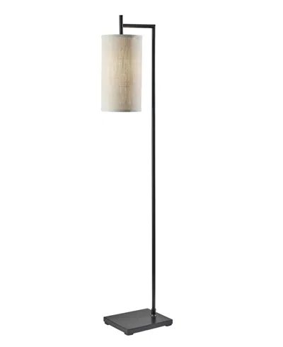 Adesso 65" Zion Floor Lamp In Black