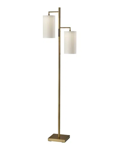 Adesso 67" Matilda Led Tree Lamp With Smart Switch In Antique-like Brass