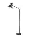 Adesso 67.5" Duke Floor Lamp In Black