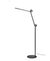 Adesso 69.5" Wall Washer, 45.5" Min. Led Floor Lamp In Black