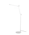 Adesso 69.5" Wall Washer , 45.5" Min. Led Floor Lamp In White