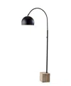 Adesso 77" Wilder Arc Lamp In Black