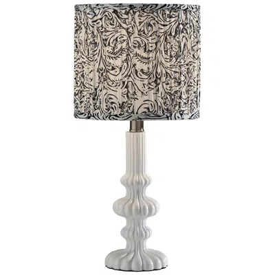 Adesso Ambrose Table Lamp In Gray