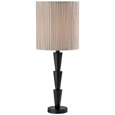 Adesso Amos Table Lamp In Brown