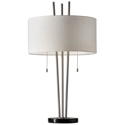 Adesso Anderson 28" High Modern Pull Chain Table Lamp