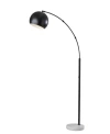 Adesso Astoria Arc Lamp In Black