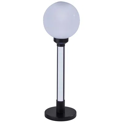 Adesso Astra Rgb Color Changing Table Lamp In Black
