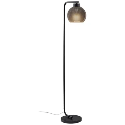 Adesso Atticus Floor Lamp - Black
