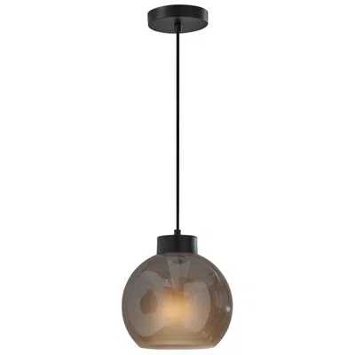 Adesso Atticus Pendant - Black In Brown